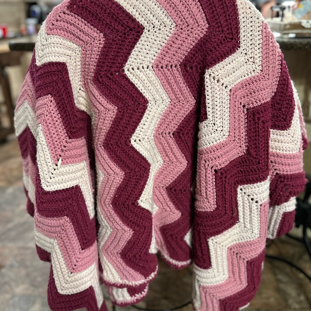 Crotchet Queen Size Blanket
